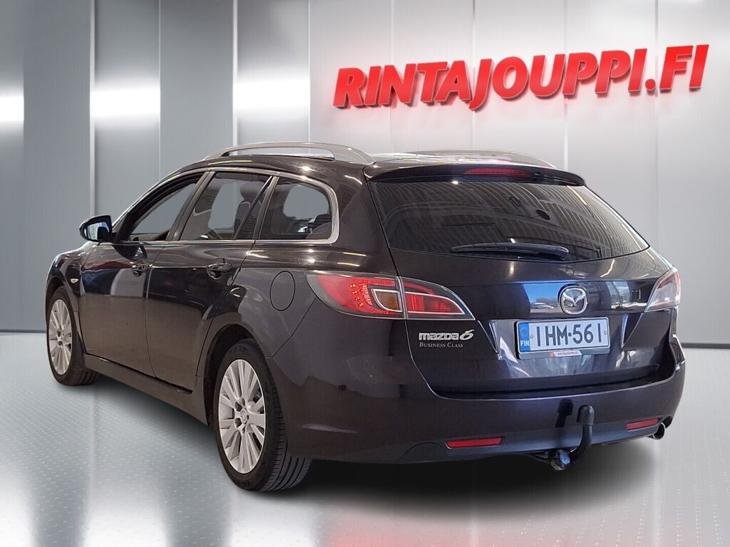 Mazda Mazda6 2008 Punainen