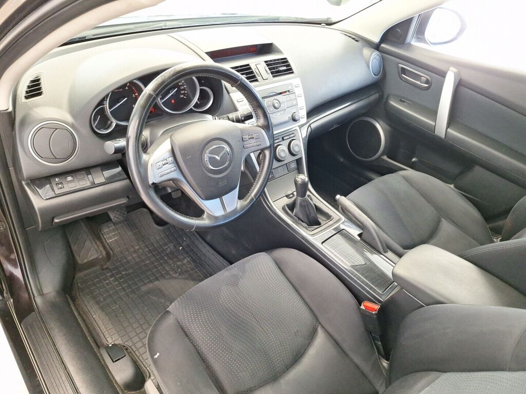 Mazda Mazda6 2008 Punainen