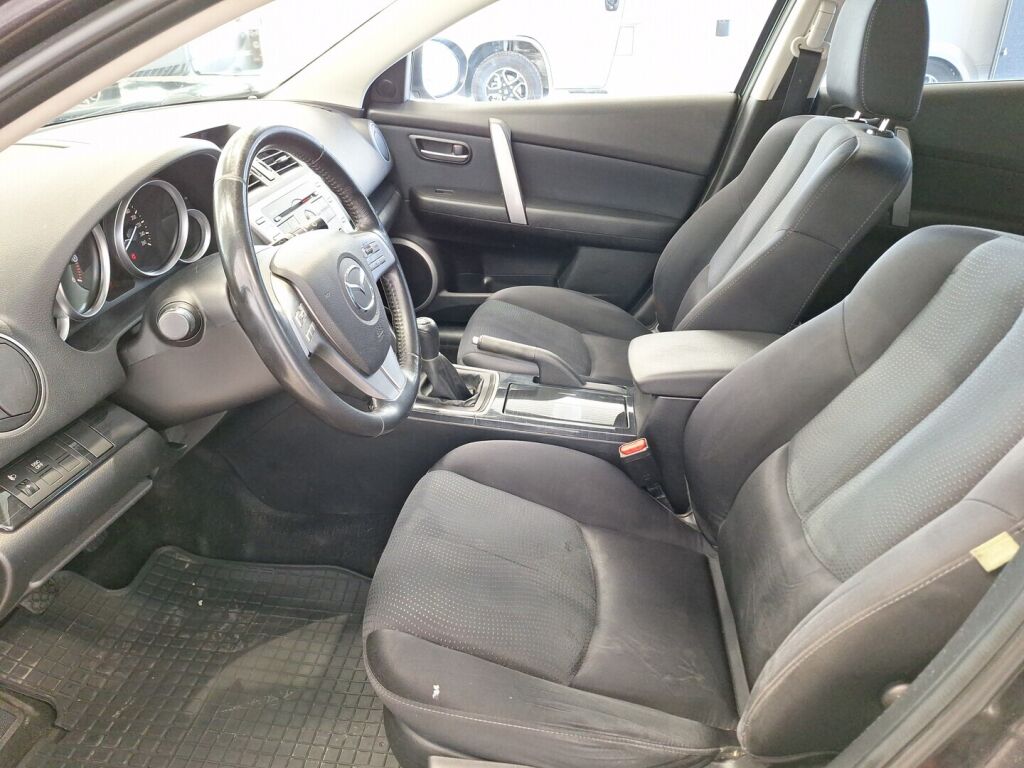 Mazda Mazda6 2008 Punainen