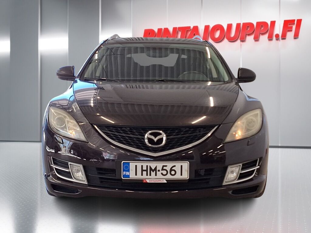 Mazda Mazda6 2008 Punainen