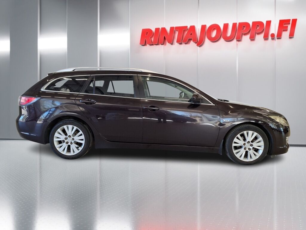Mazda Mazda6 2008 Punainen