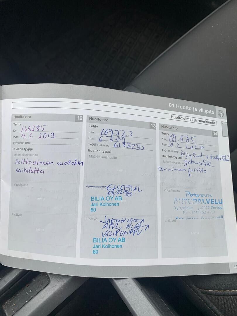 Volvo V50 2008 Sininen