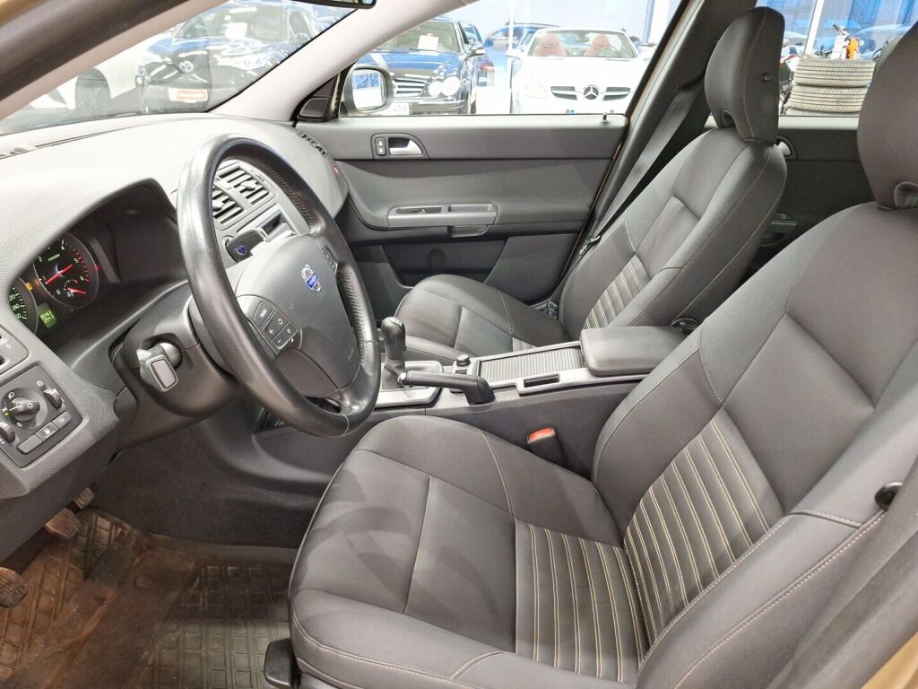 Volvo V50 2008 Sininen