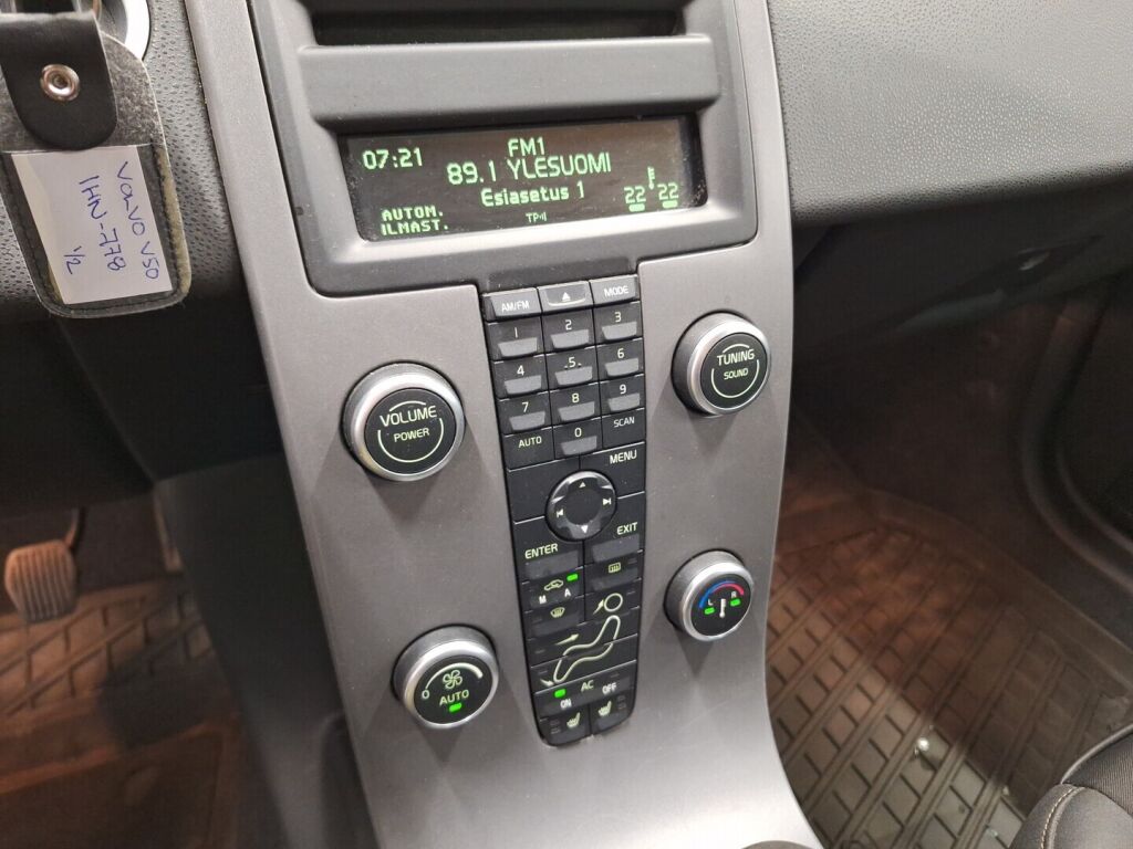 Volvo V50 2008 Sininen