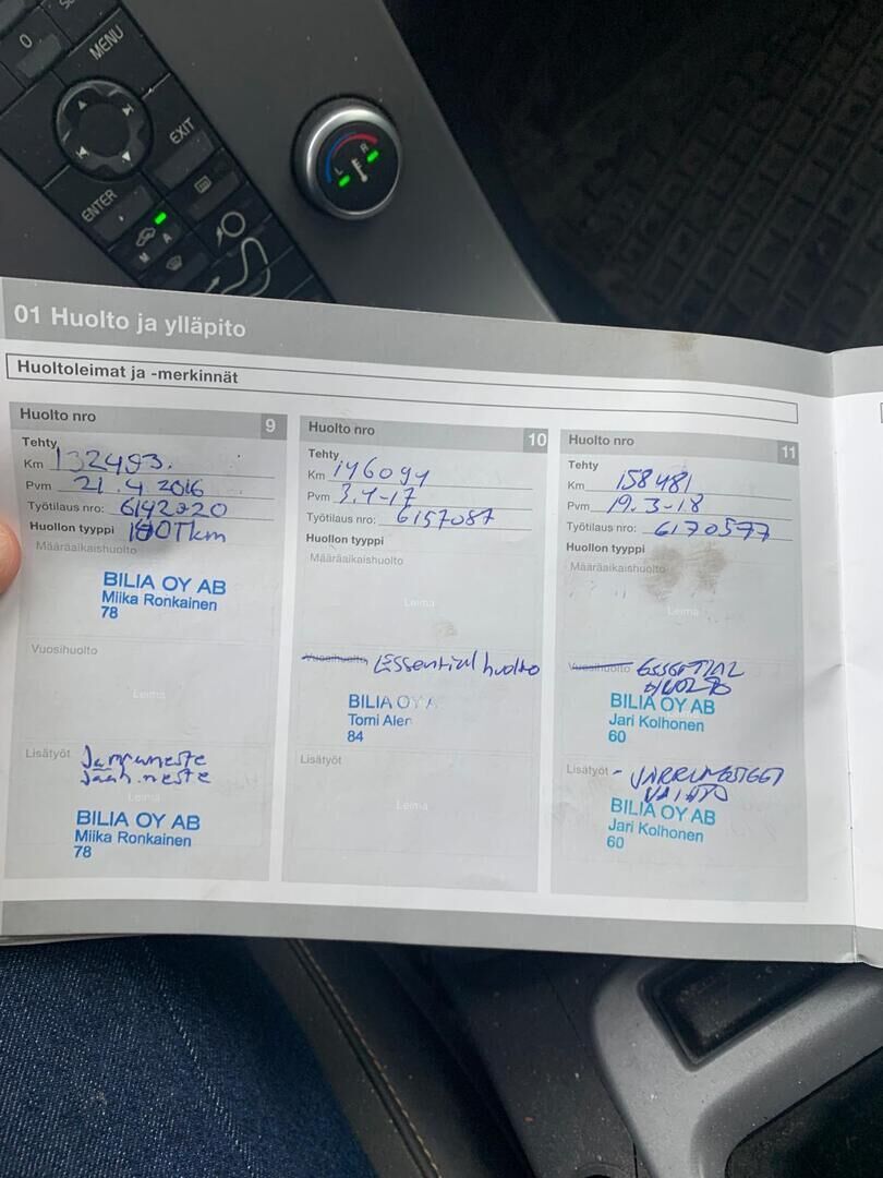 Volvo V50 2008 Sininen