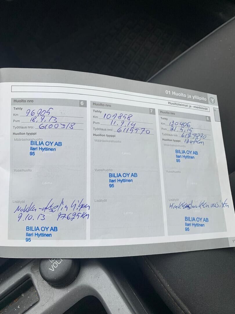 Volvo V50 2008 Sininen