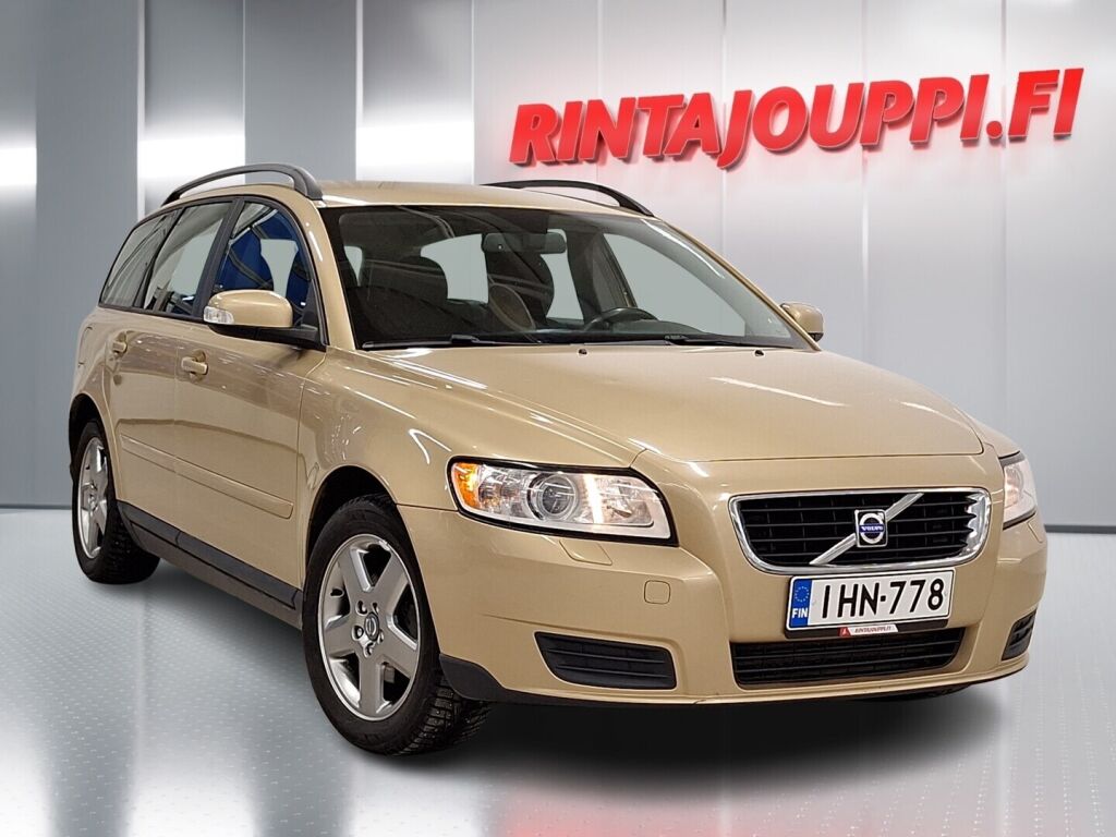 Volvo V50 2008 Sininen