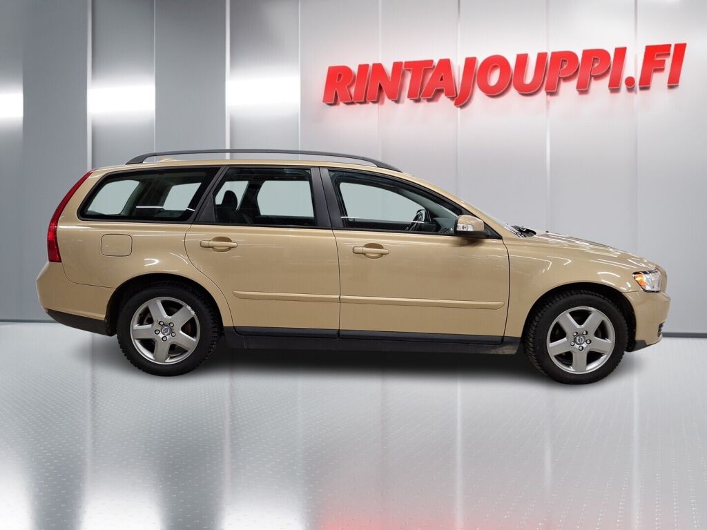 Volvo V50 2008 Sininen