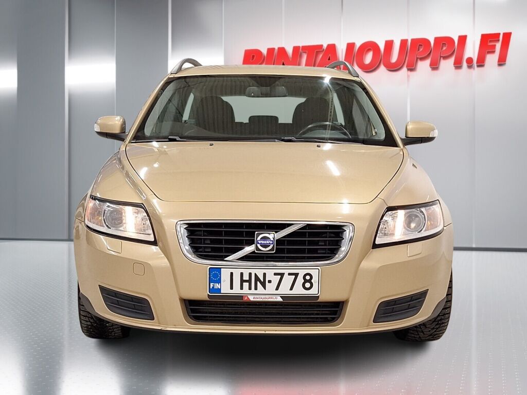 Volvo V50 2008 Sininen
