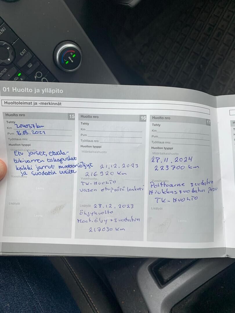 Volvo V50 2008 Sininen