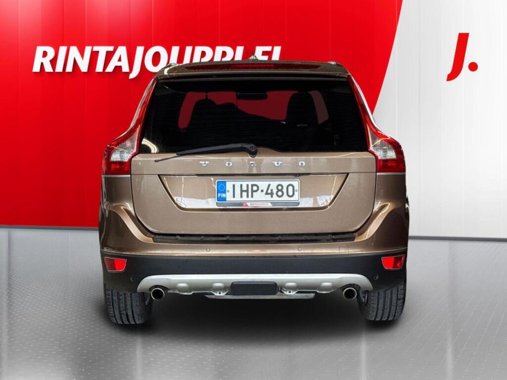 Volvo XC60 2009 Metallinhohto Ruskea (beige)