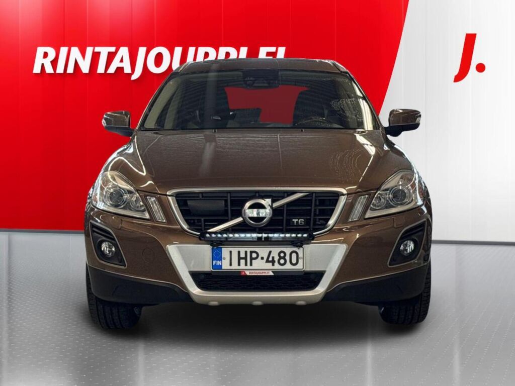 Volvo XC60 2009 Metallinhohto Ruskea (beige)