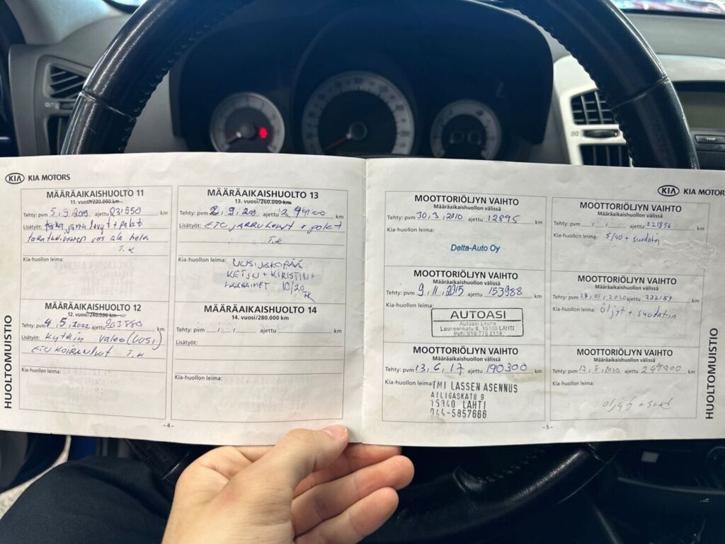 Kia Ceed 2009 Sininen