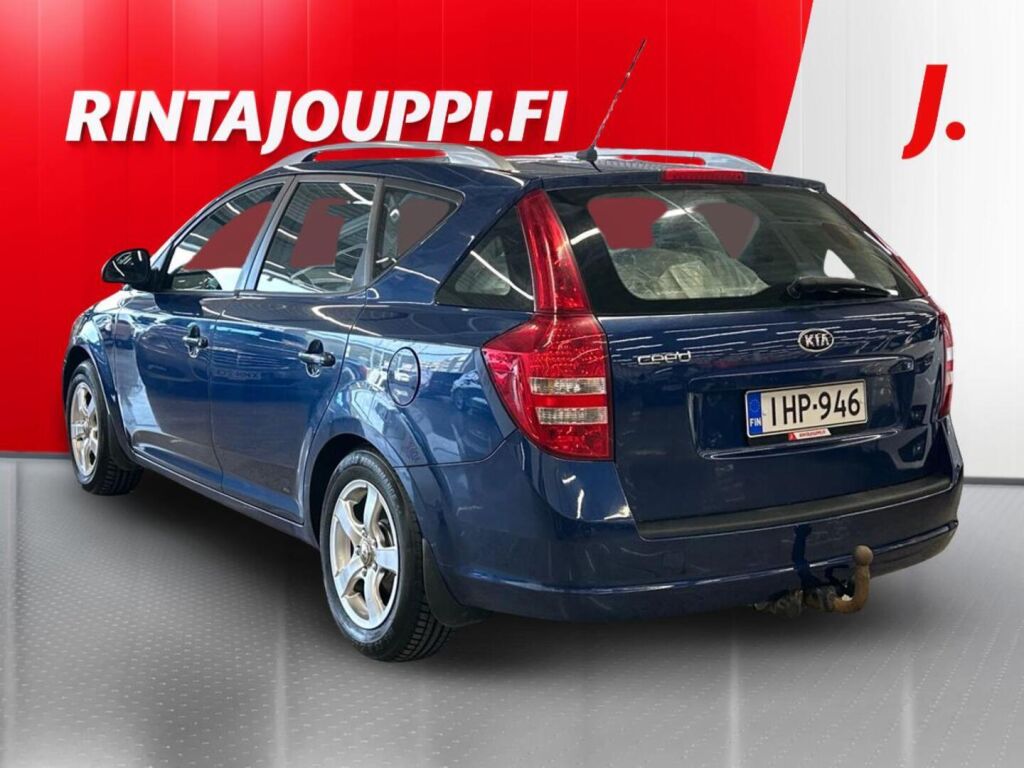 Kia Ceed 2009 Sininen