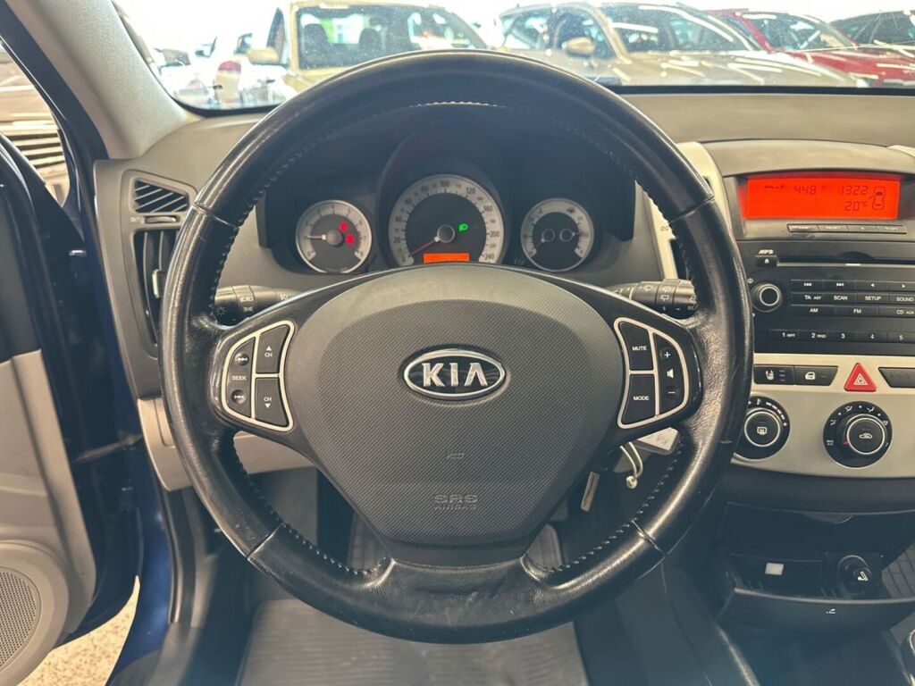 Kia Ceed 2009 Sininen