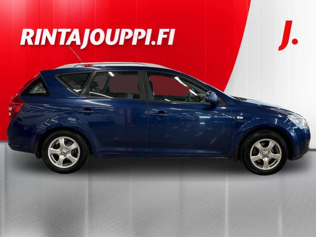 Kia Ceed 2009 Sininen