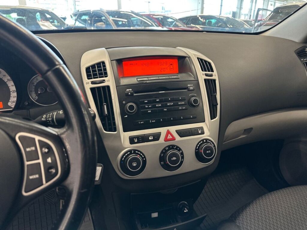 Kia Ceed 2009 Sininen