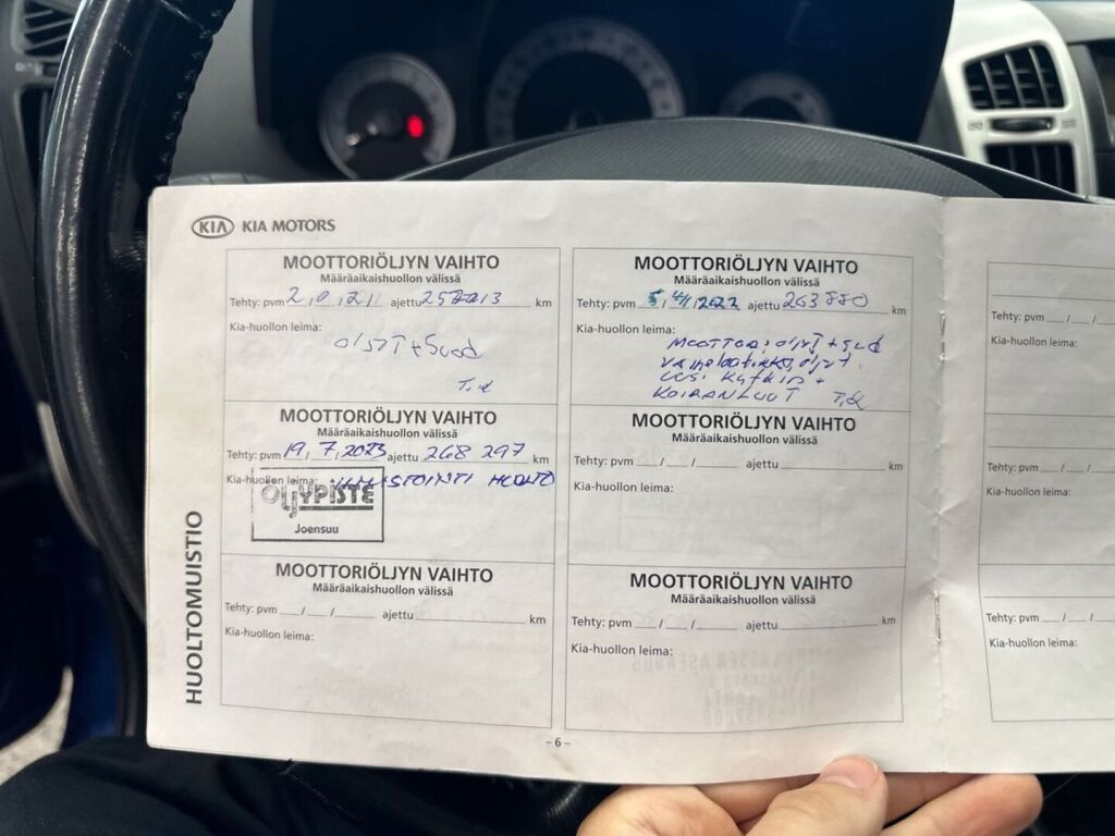 Kia Ceed 2009 Sininen