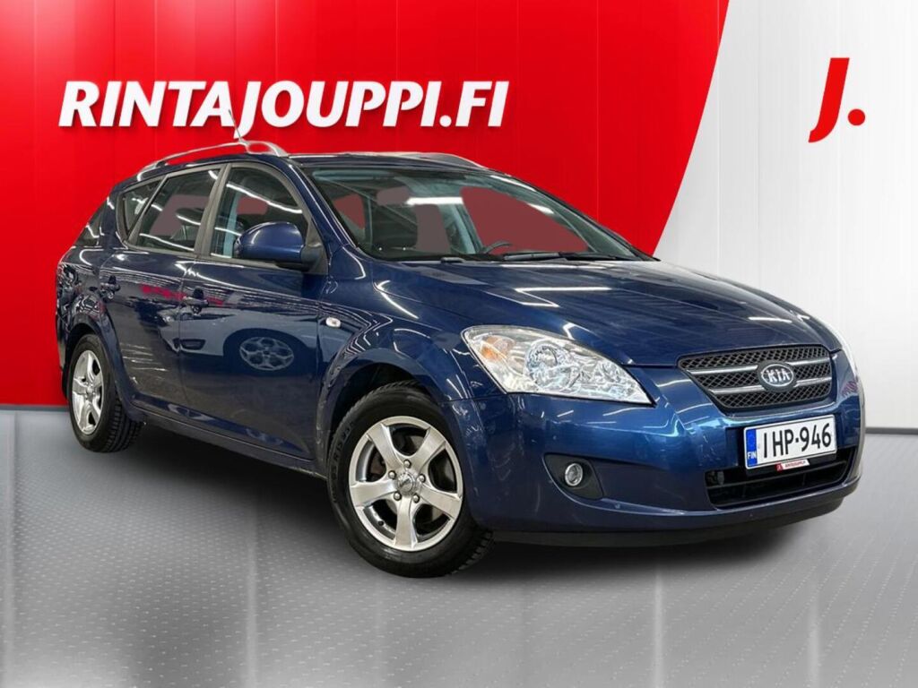 Kia Ceed 2009 Sininen