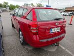 Kia Ceed 2009 Punainen