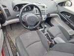 Kia Ceed 2009 Punainen