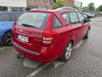 Kia Ceed 2009 Punainen