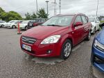 Kia Ceed 2009 Punainen