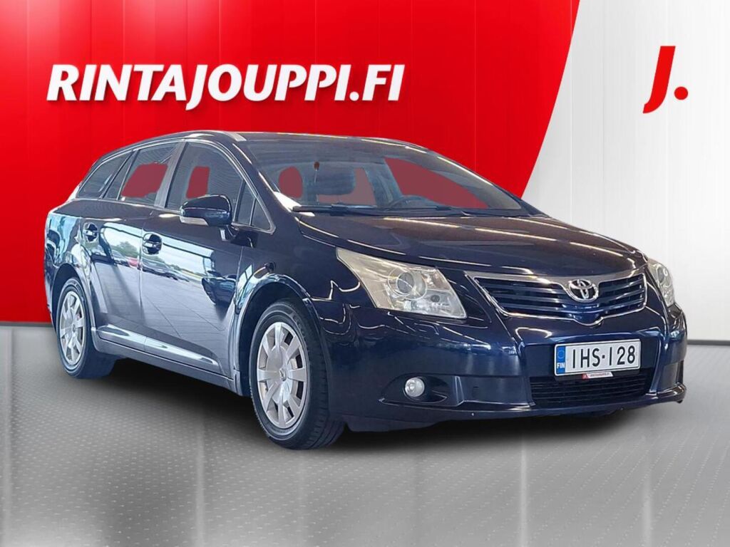 Toyota Avensis 2009 Sininen