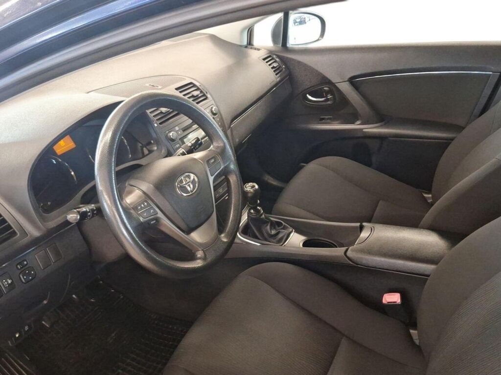 Toyota Avensis 2009 Sininen