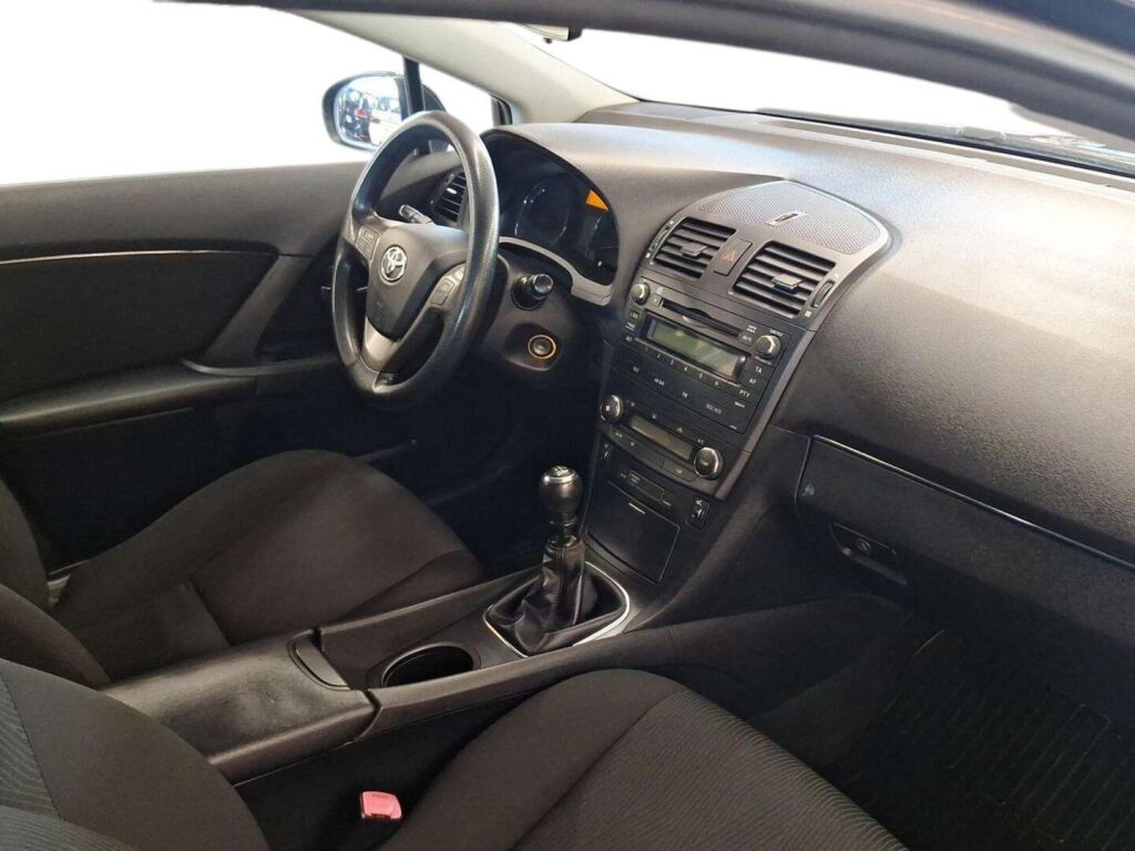 Toyota Avensis 2009 Sininen