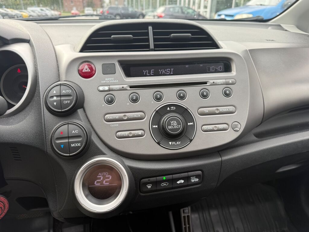 Honda Jazz 2009 Harmaa