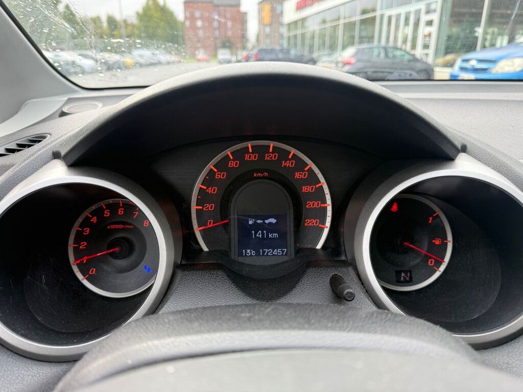 Honda Jazz 2009 Harmaa