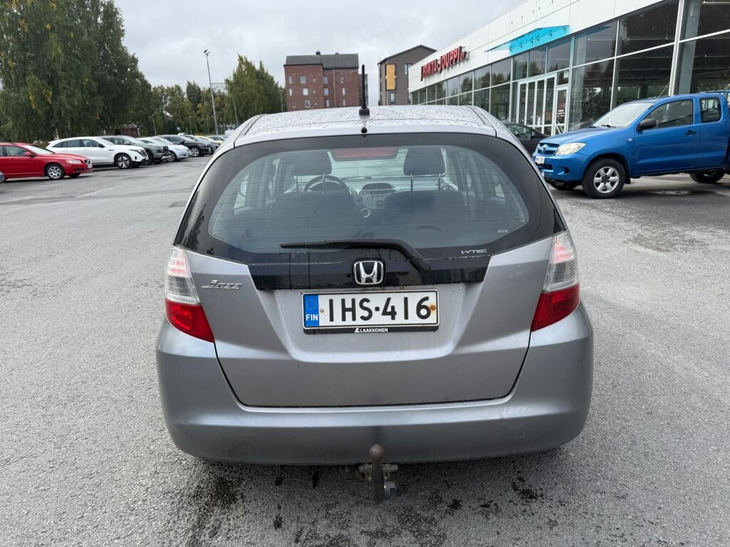 Honda Jazz 2009 Harmaa