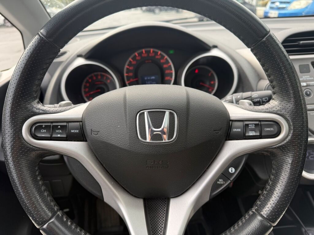 Honda Jazz 2009 Harmaa