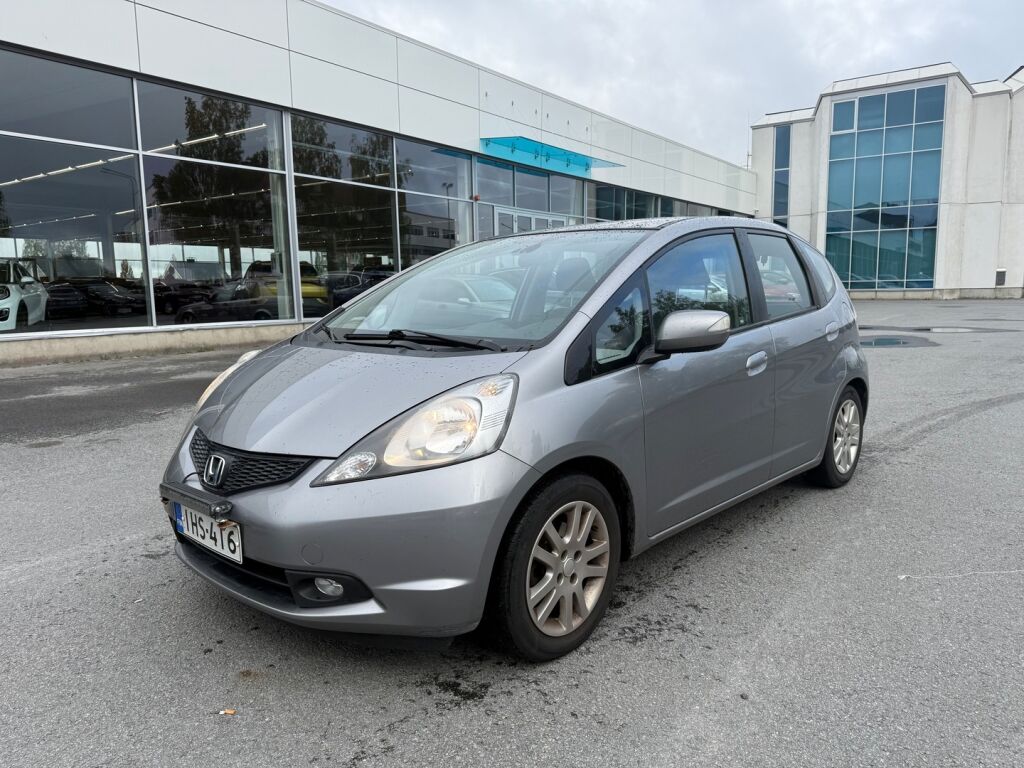 Honda Jazz 2009 Harmaa