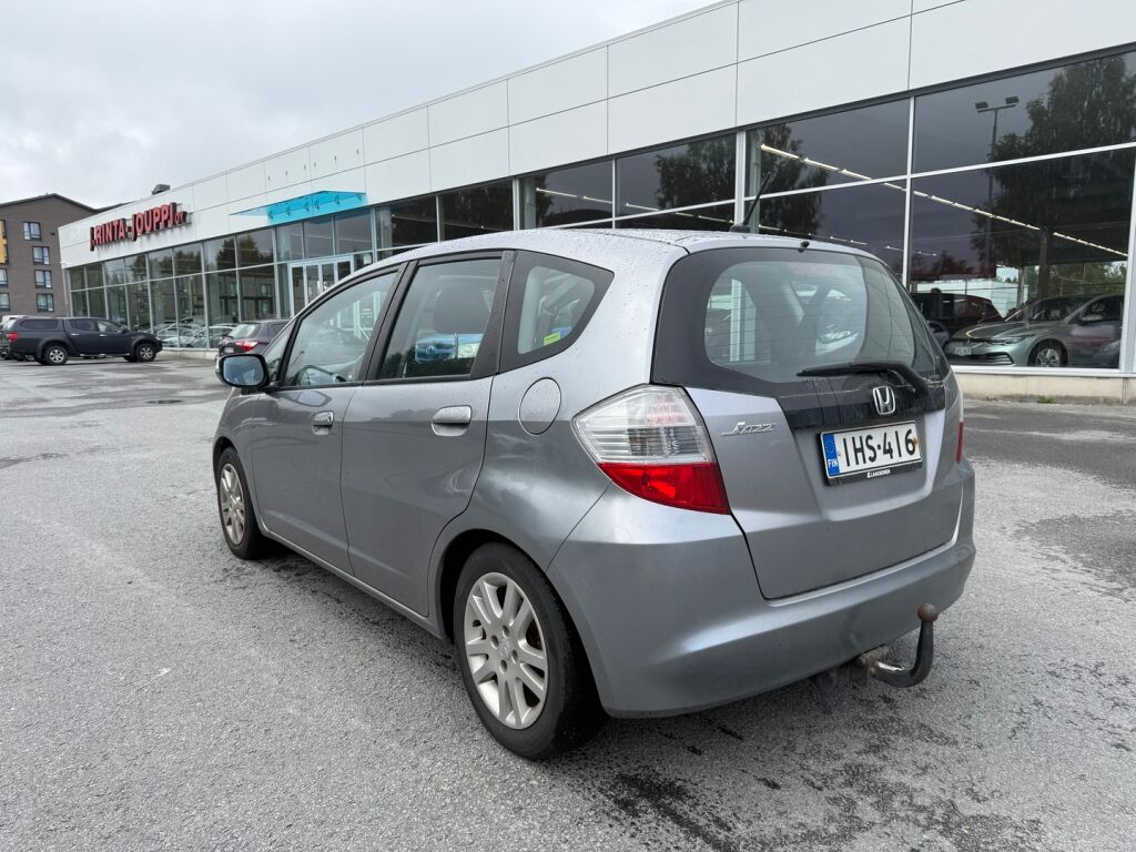 Honda Jazz 2009 Harmaa