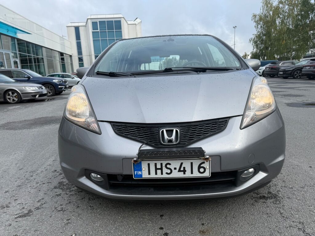Honda Jazz 2009 Harmaa