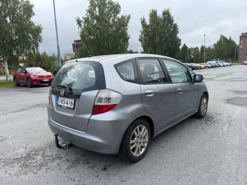 Honda Jazz 2009 Harmaa