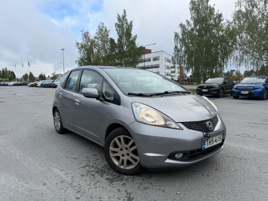 Honda Jazz 2009 Harmaa