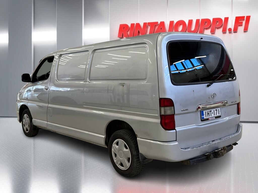 Toyota Hiace 2009 Hopea