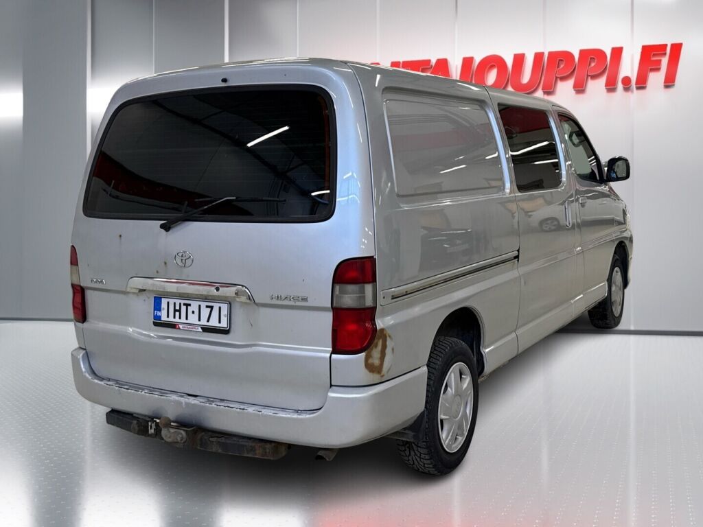 Toyota Hiace 2009 Hopea