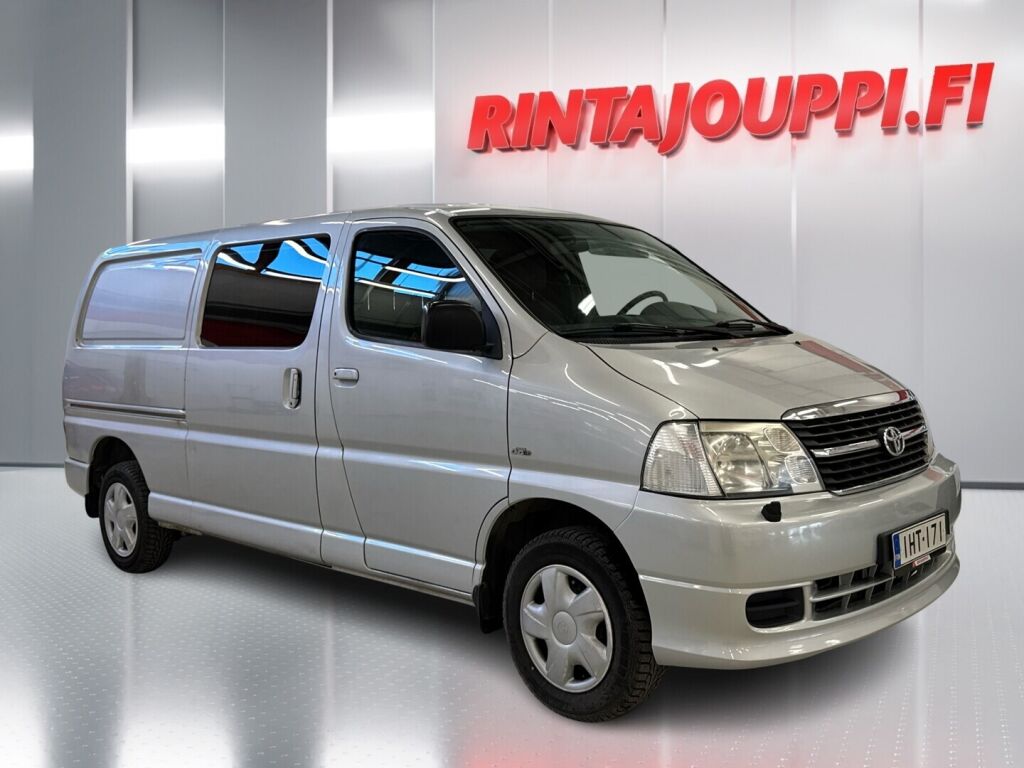 Toyota Hiace 2009 Hopea