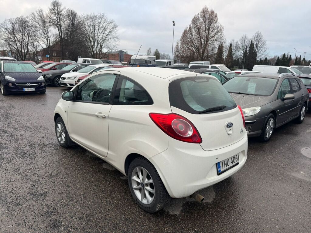 Ford Ka 2009 Valkoinen