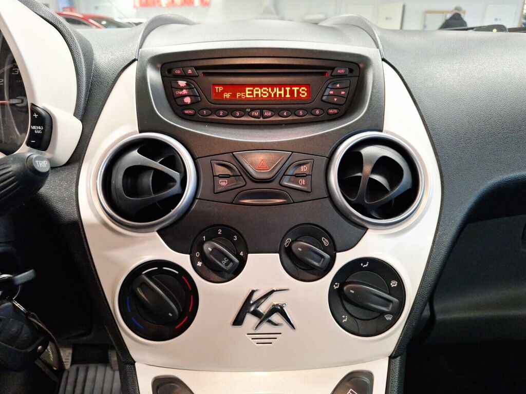 Ford Ka 2009 Valkoinen