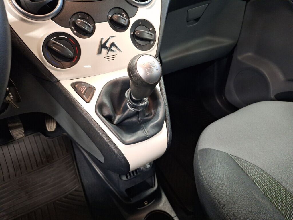 Ford Ka 2009 Valkoinen