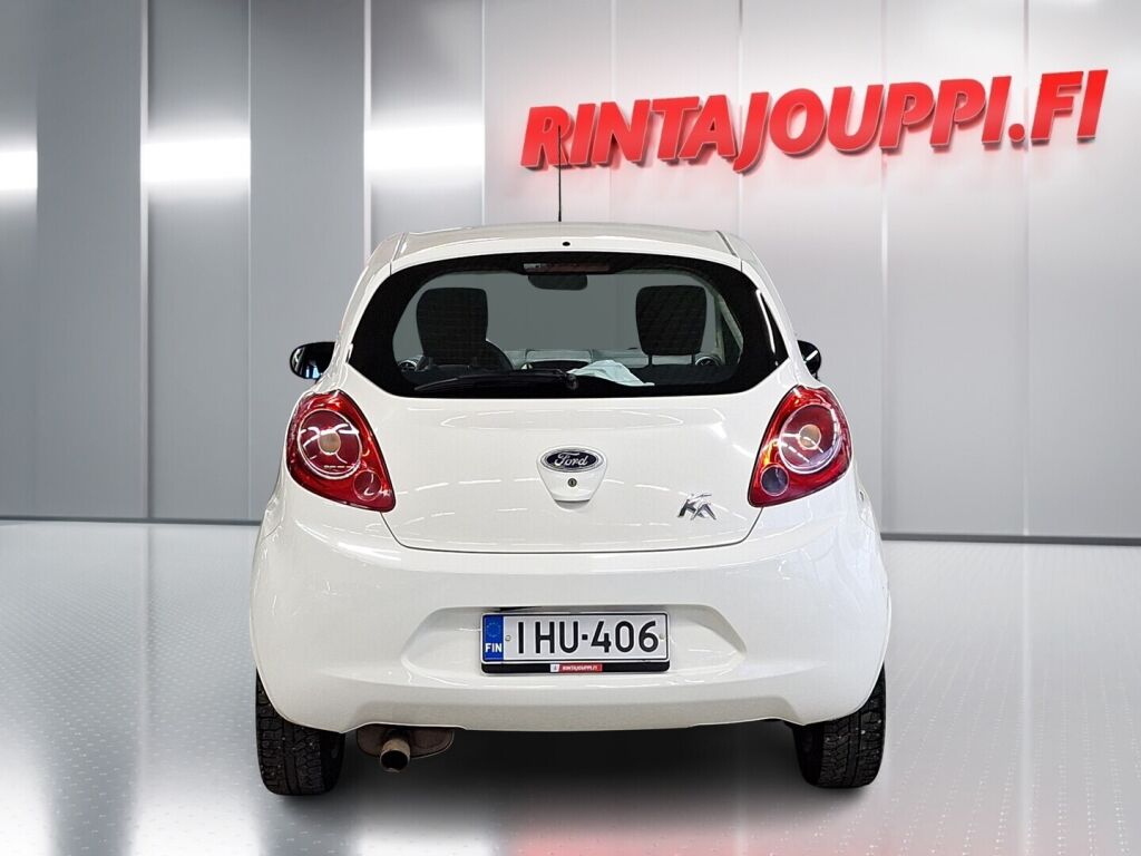 Ford Ka 2009 Valkoinen