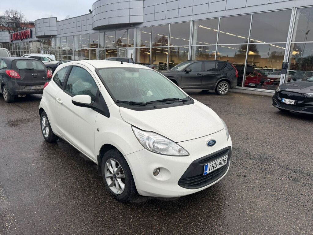 Ford Ka 2009 Valkoinen