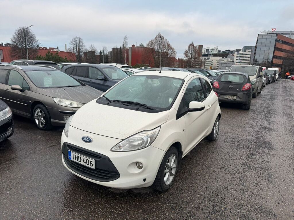Ford Ka 2009 Valkoinen