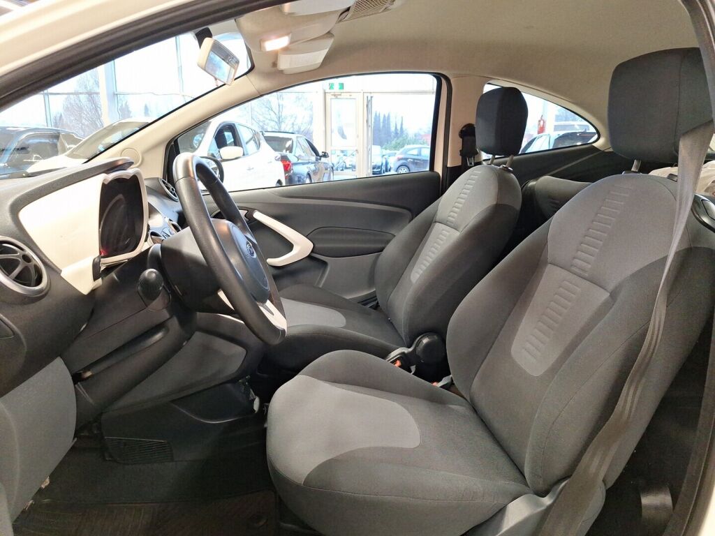 Ford Ka 2009 Valkoinen