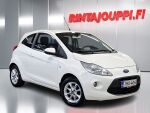 Ford Ka 2009 Valkoinen